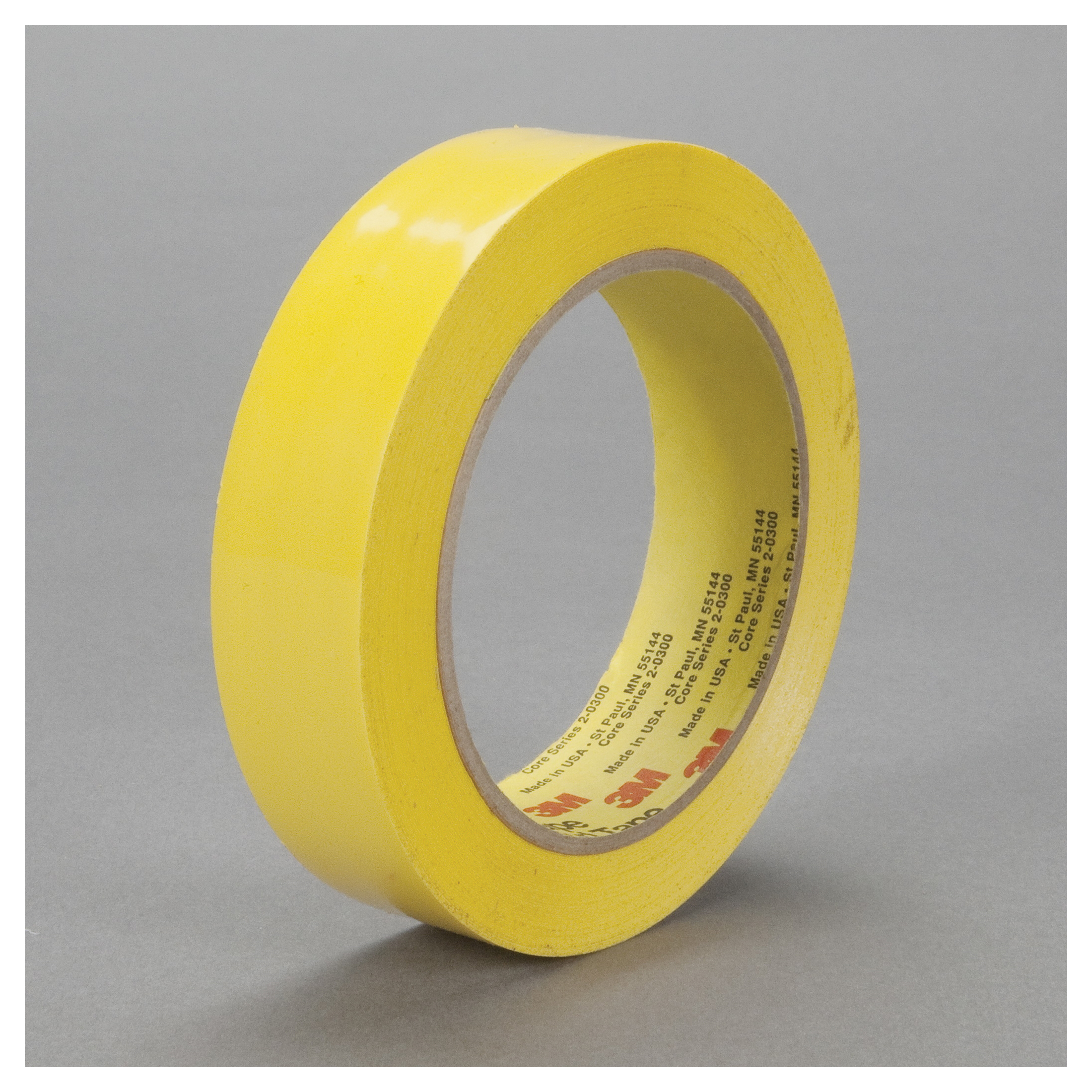 3M 980071 Scotch Soft PVC adhesive tape 764i yellow, 50mm x 33 m