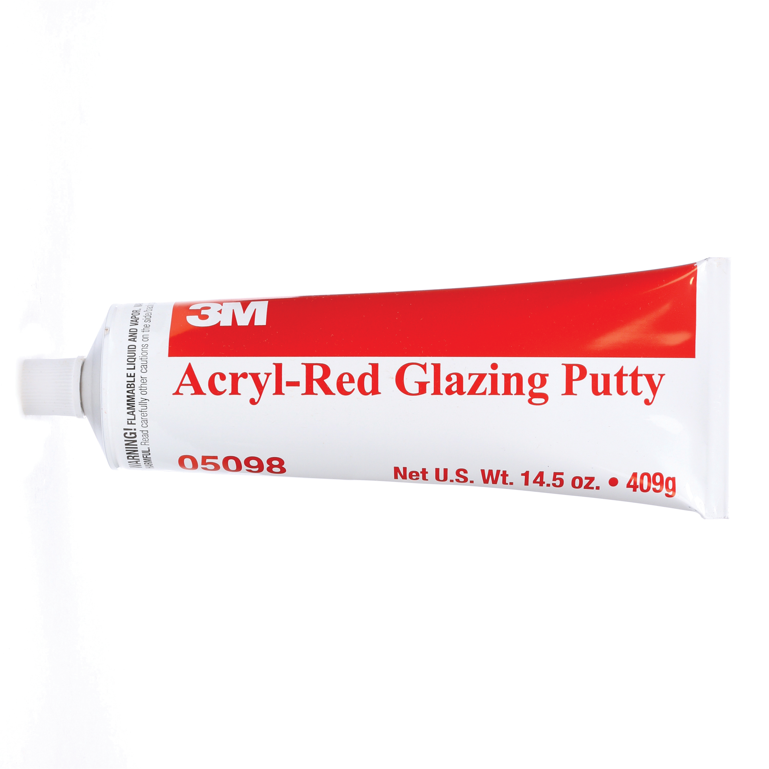 3M™ 7000045481 General Purpose Putty, 14.5 oz Container Tube Container,  Liquid Form, Red, Specific Gravity: 1.51 to 1.56