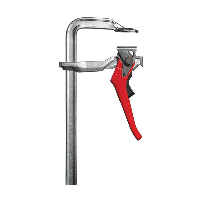 Bessey Lc12 12 In Bar Clamp Steel Handle And 5 1/2 In Throat Depth 