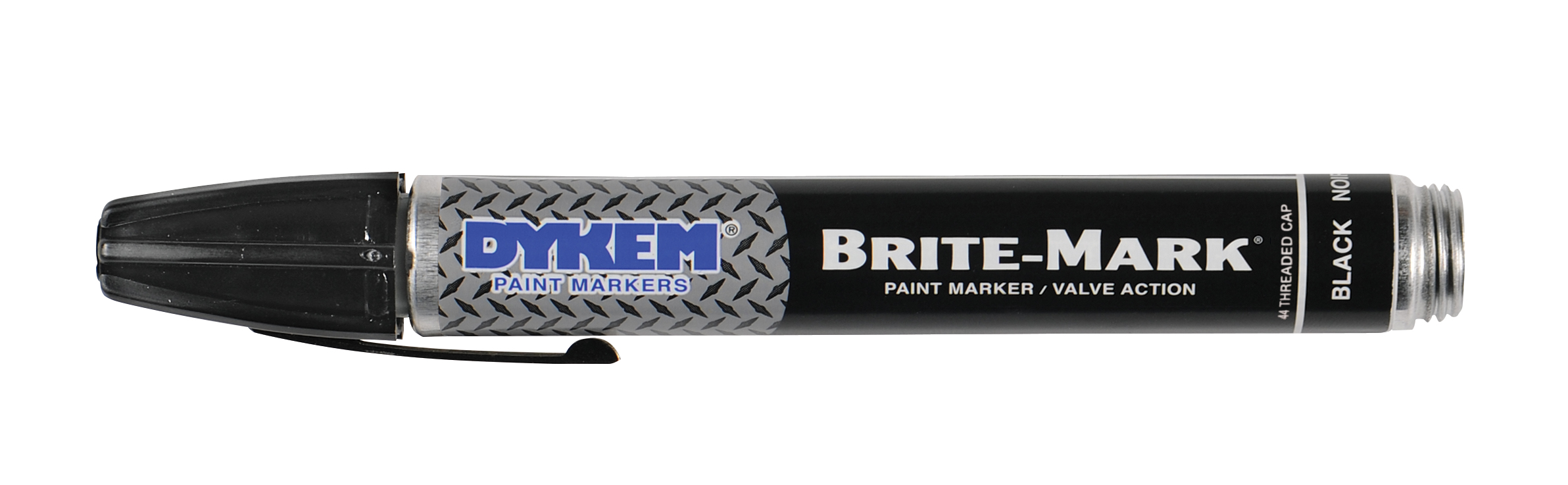 Dykem BRITE-MARK Paint Marker - White