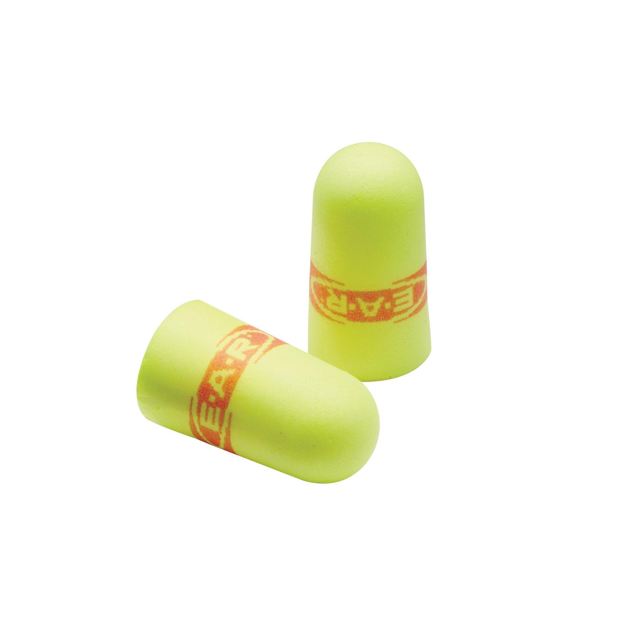 E-A-R™ 8052912083 SuperFit™ Earplugs, 33 dB Noise Reduction, Tapered Shape,  CSA Class AL, Disposable, Uncorded Design