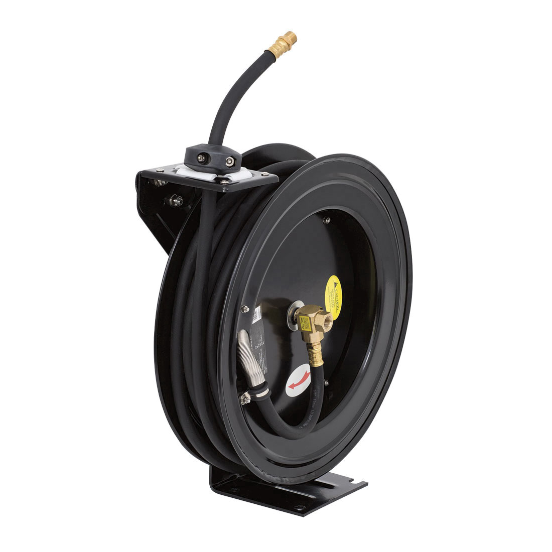 ITC® 028272 Retractable Hose Reel, 3/8 in ID x 50 ft L Hose, 300