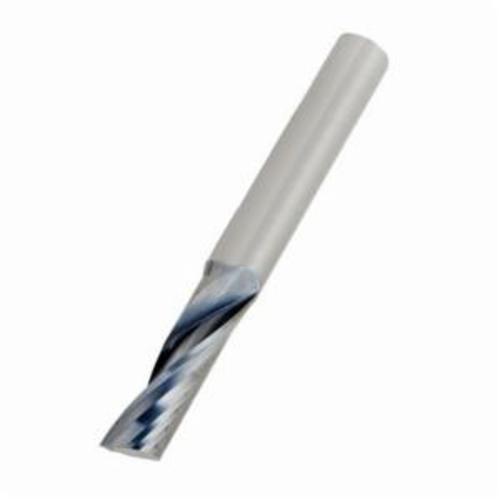 Inch 2.0000 Overall Length 1 Flute 0.1250 Cutting Diameter 22 Degree Helix 0.2500 Shank Diameter 2.0000 Overall Length 0.1250 Cutting Diameter Uncoated Bright Finish LMT Onsrud 63-606 Solid Carbide Upocut Spiral O Flute Cutting Tool 