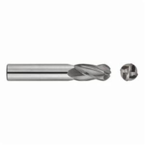 3/8 YG1 2 Flute Ball Nose Long Carbide End Mill TiAlN Coated 