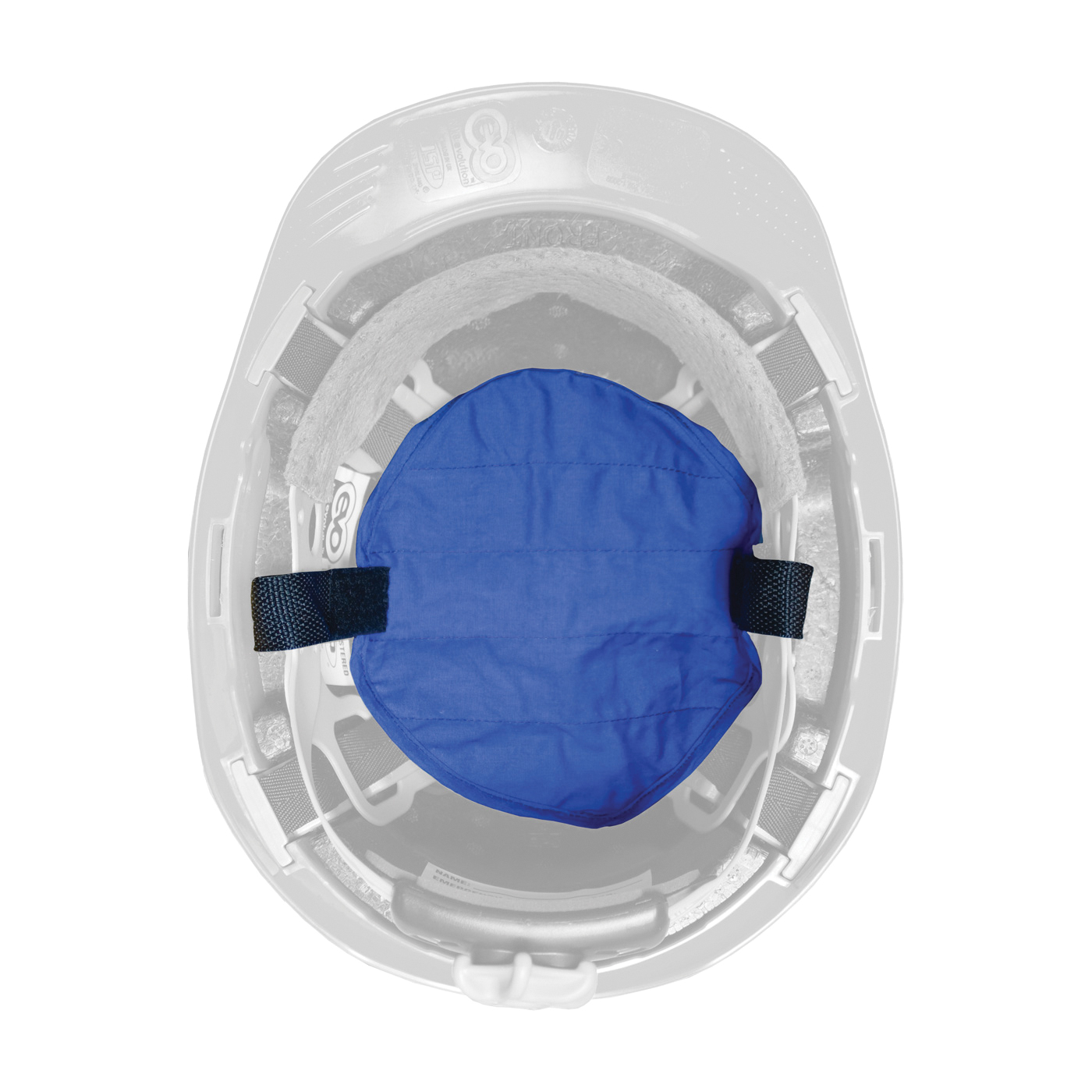 PIP® EZ-Cool® 396-400-BLU Hard Hat Cooling Pad, Evaporation